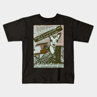 Dead Deer Kids T-Shirt